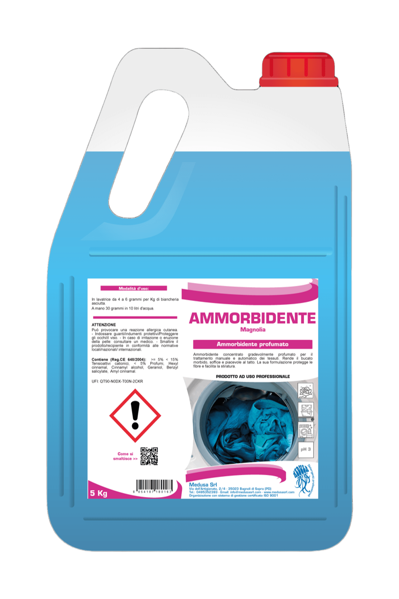 Ammorbidente profumato