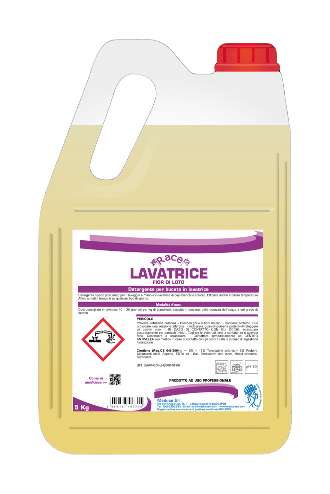 Lavatrice liquido