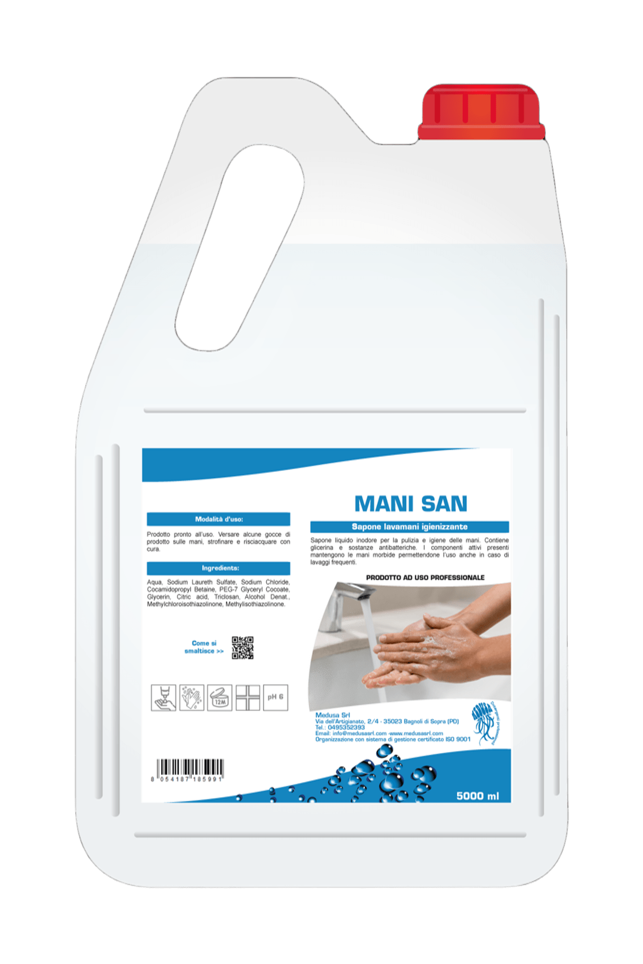 Mani Foam