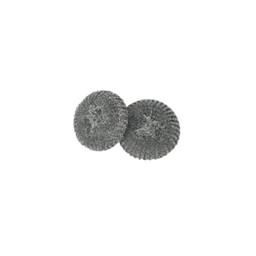 S251- Spugna acciaio tonda 80 gr.