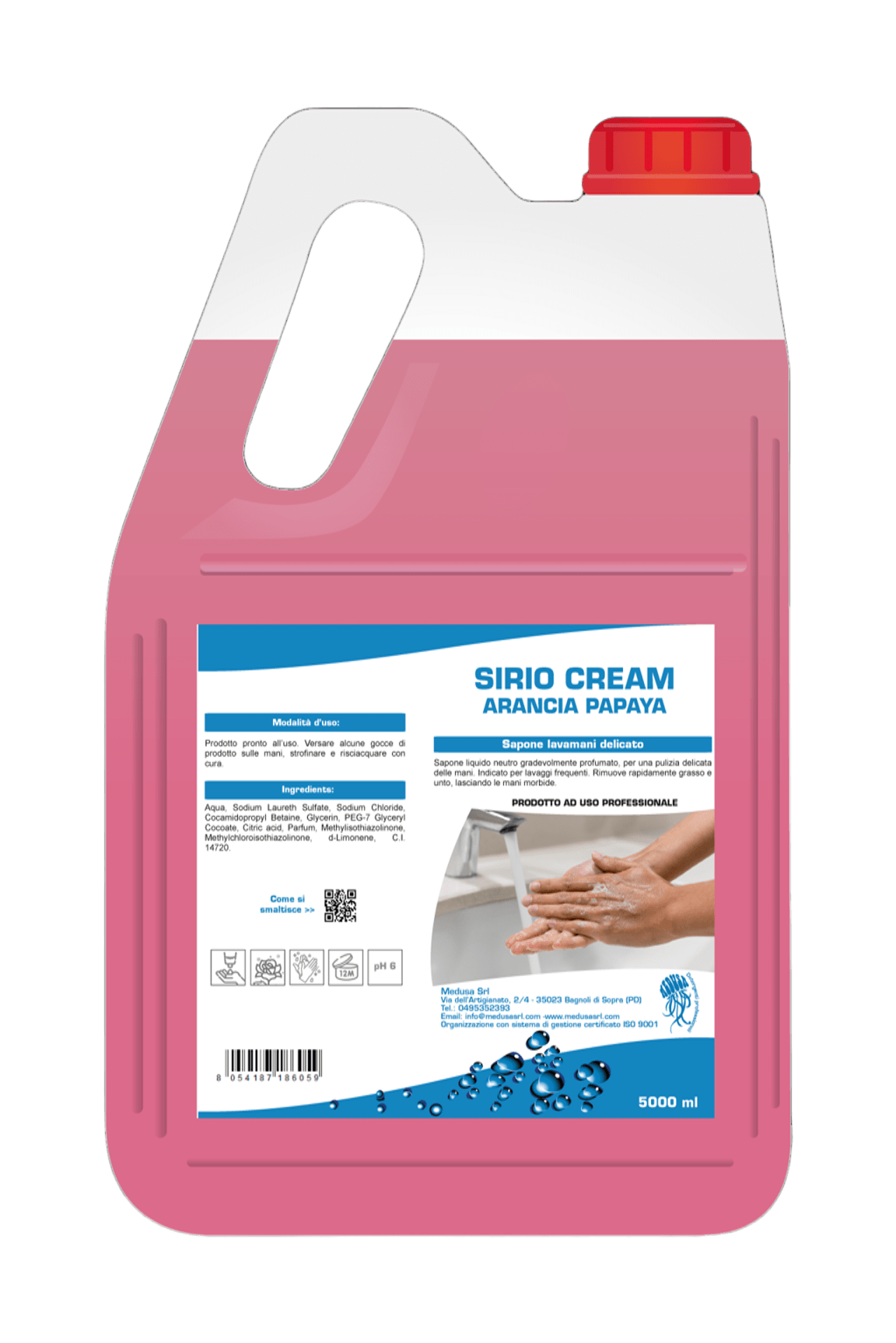 Sirio Cream - Mani