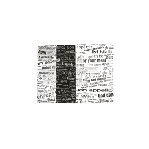 Tovaglietta kraft goffrata 30x40 decoro